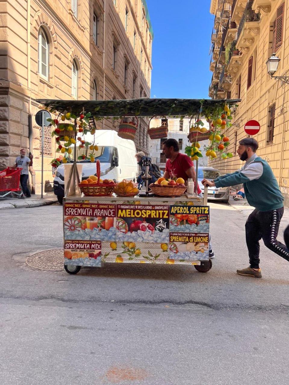 Zigana- Raffinato Ed Elegante Appartamento Nel Cuore Della Citta! Palermo Exteriér fotografie